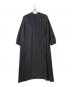 NO CONTROL AIR (ノーコントロールエアー) ドレープカルゼ袖口ギャザーAラインワンピース グレー サイズ:3：10000円