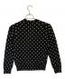 PLAY COMME des GARCONS (プレイコムデギャルソン) ドット柄ハートカーディガン ブラック サイズ:Ｓ：7000円