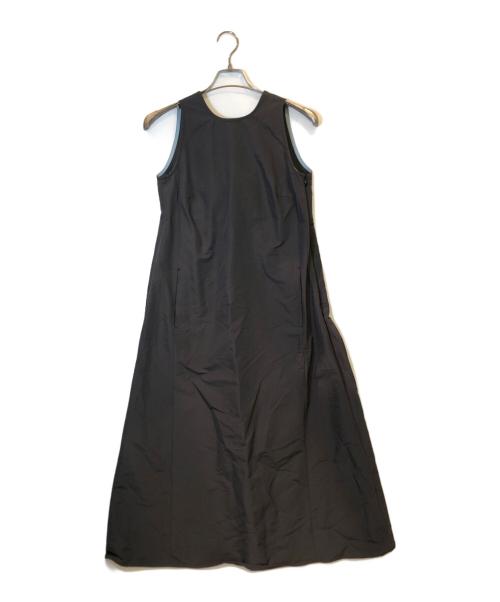 avec deuxclefs（アヴェクデュクレ）avec deuxclefs (アヴェクデュクレ) オープンバックドレス ブラック サイズ:Mの古着・服飾アイテム