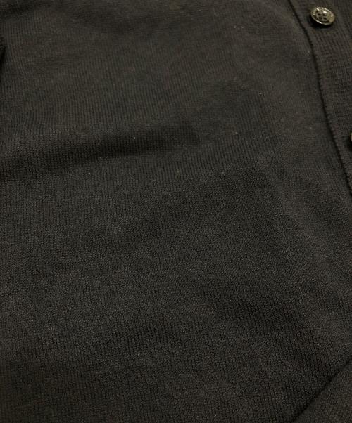 RED VALENTINO（レッドヴァレンティノ）RED VALENTINO (レッドヴァレンティノ) レースカーディガン ブラック サイズ:Sの古着・服飾アイテム