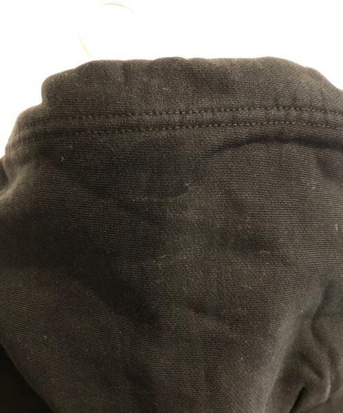 DIESEL（ディーゼル）DIESEL (ディーゼル) ロゴプリントパーカー ブラック サイズ:XSの古着・服飾アイテム