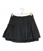 MIU MIUミュウミュウ）の古着「プリーツスカート」｜グレー