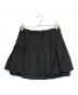MIU MIU（ミュウミュウ）の古着「プリーツスカート」｜グレー