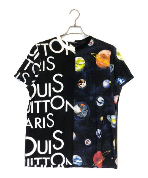 LOUIS VUITTON（ルイ ヴィトン）LOUIS VUITTON (ルイ ヴィトン) プリントTシャツ ブラック サイズ:Sの古着・服飾アイテム