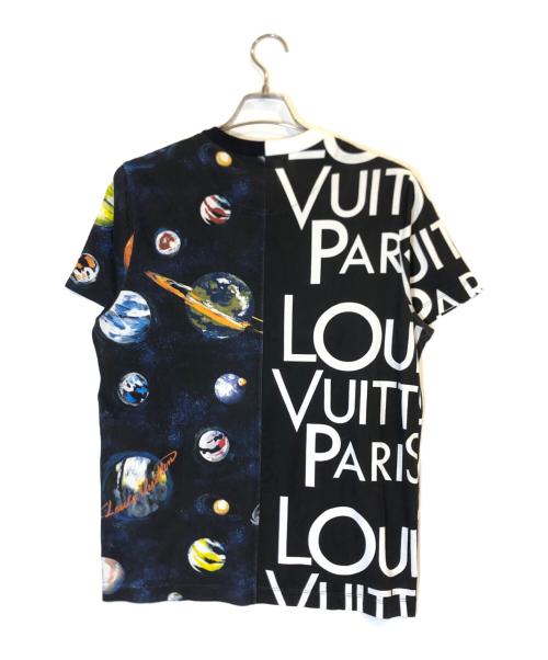 LOUIS VUITTON（ルイ ヴィトン）LOUIS VUITTON (ルイ ヴィトン) プリントTシャツ ブラック サイズ:Sの古着・服飾アイテム
