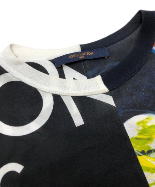 LOUIS VUITTON（ルイ ヴィトン）LOUIS VUITTON (ルイ ヴィトン) プリントTシャツ ブラック サイズ:Sの古着・服飾アイテム