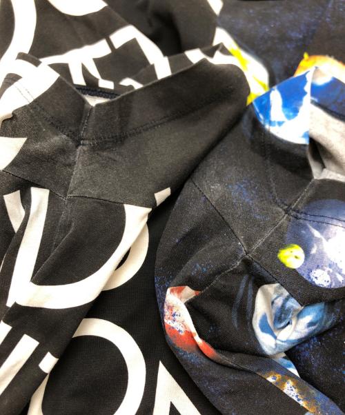 LOUIS VUITTON（ルイ ヴィトン）LOUIS VUITTON (ルイ ヴィトン) プリントTシャツ ブラック サイズ:Sの古着・服飾アイテム