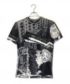 DOLCE & GABBANAドルチェ＆ガッバーナ）の古着「フォトプリントTシャツ」｜グレー