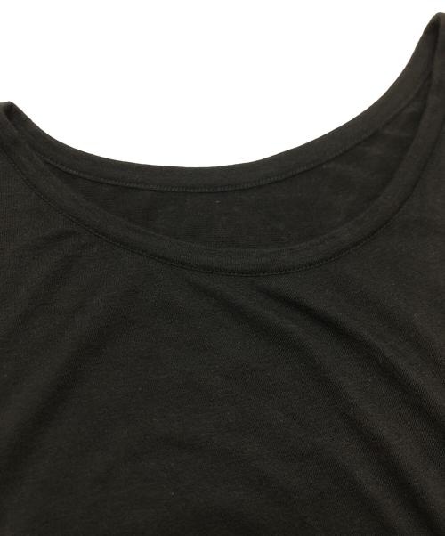 Y's（ワイズ）Y's (ワイズ) ノースリーブニットワンピース ブラック サイズ:2の古着・服飾アイテム