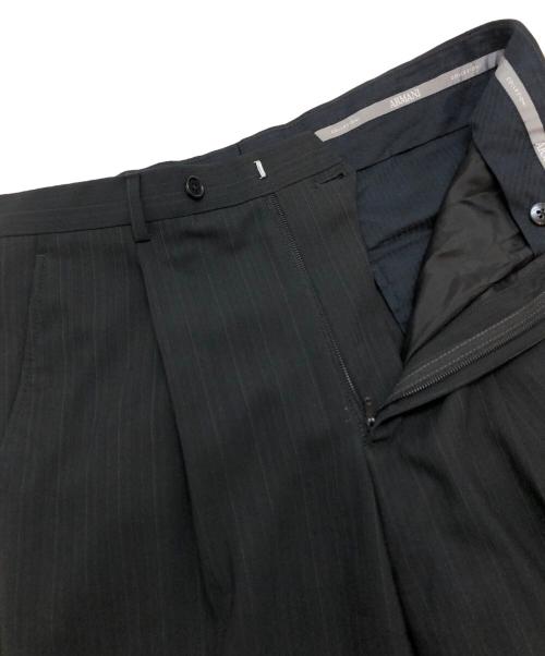 ARMANI COLLEZIONI（アルマーニ コレツィオーニ）ARMANI COLLEZIONI (アルマーニ コレツィオーニ) セットアップ グレー サイズ:46/Ｒの古着・服飾アイテム