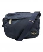 PORTERポーター）の古着「ショルダーバッグ」｜ネイビー