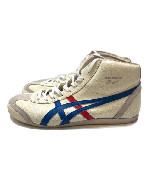 Onitsuka Tiger（オニツカタイガー）Onitsuka Tiger (オニツカタイガー) MEXICO MID アイボリー サイズ:27.5CM/US9.5/EURO43.5の古着・服飾アイテム