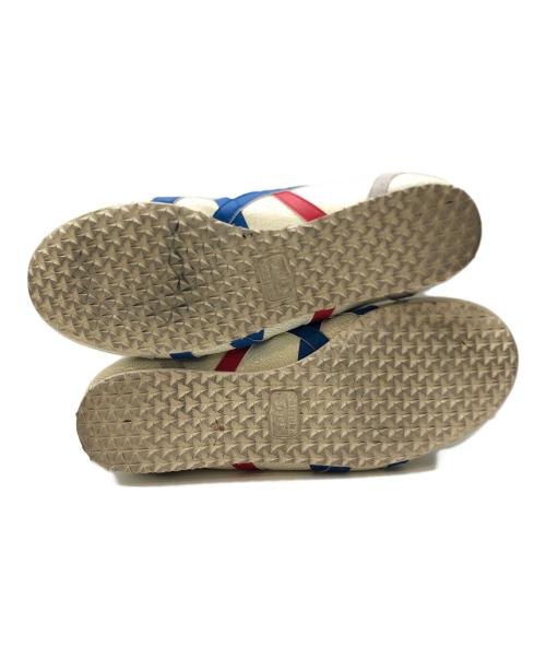 Onitsuka Tiger（オニツカタイガー）Onitsuka Tiger (オニツカタイガー) MEXICO MID アイボリー サイズ:27.5CM/US9.5/EURO43.5の古着・服飾アイテム