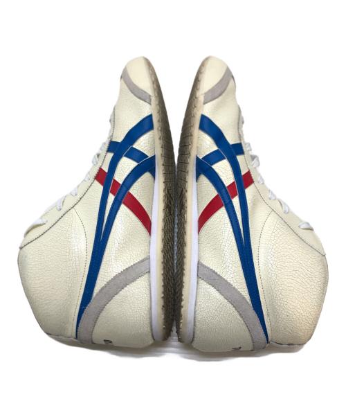 Onitsuka Tiger（オニツカタイガー）Onitsuka Tiger (オニツカタイガー) MEXICO MID アイボリー サイズ:27.5CM/US9.5/EURO43.5の古着・服飾アイテム