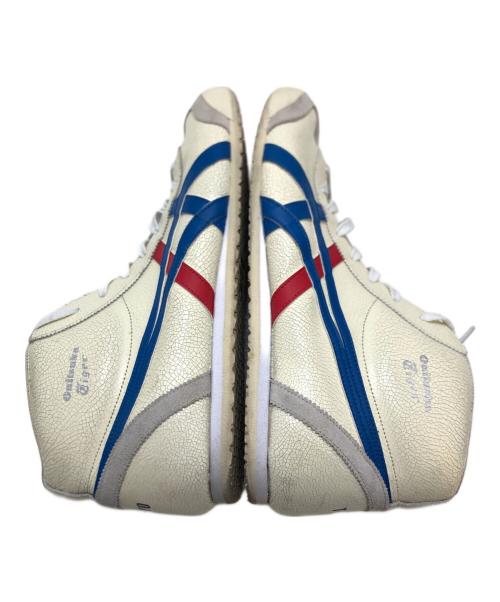 Onitsuka Tiger（オニツカタイガー）Onitsuka Tiger (オニツカタイガー) MEXICO MID アイボリー サイズ:27.5CM/US9.5/EURO43.5の古着・服飾アイテム