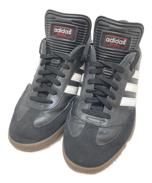 adidas（アディダス）adidas (アディダス) ローカットスニーカー ブラック サイズ:US9.5/UK9/FR43.5/JP275/CHN265の古着・服飾アイテム