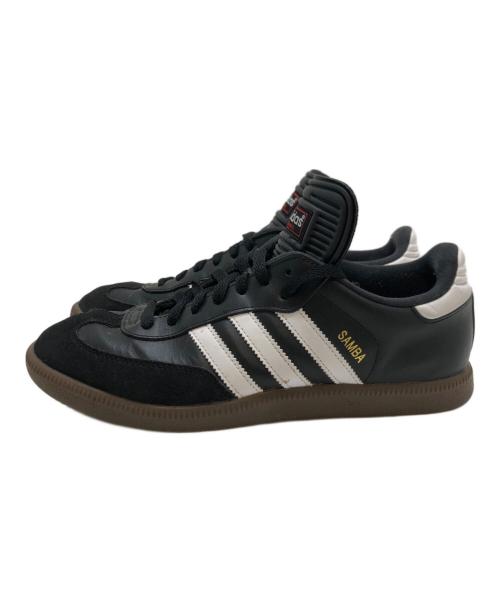 adidas（アディダス）adidas (アディダス) ローカットスニーカー ブラック サイズ:US9.5/UK9/FR43.5/JP275/CHN265の古着・服飾アイテム