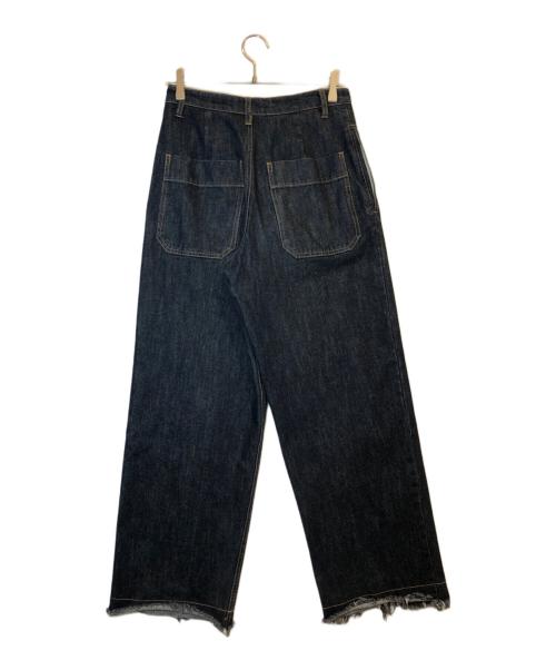 soerte（ソエルテ）soerte (ソエルテ) カットオフデニム インディゴ サイズ:1の古着・服飾アイテム