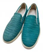 JIMMY CHOOジミーチュウ）の古着「スニーカー」｜ブルー