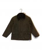 Barbourバブアー）の古着「クラシックBEDALEジャケット」｜カーキ