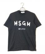 MSGMエムエスジーエム）の古着「Tシャツ」｜ブラック