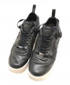 NIKE×UNDERCOVERナイキ×アンダーカバー）の古着「ローカットスニーカー」｜ブラック