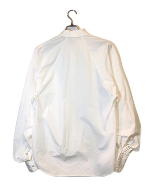 SATORU SASAKI（サトル ササキ）SATORU SASAKI (サトル ササキ) ラグランシャツ ホワイト サイズ:1の古着・服飾アイテム