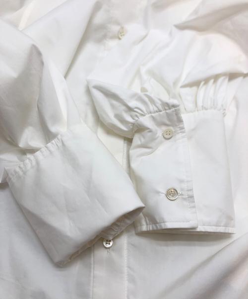 SATORU SASAKI（サトル ササキ）SATORU SASAKI (サトル ササキ) ラグランシャツ ホワイト サイズ:1の古着・服飾アイテム