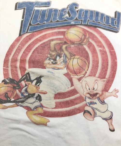 LOONEY TUNES（ルーニーチューンズ）LOONEY TUNES (ルーニーチューンズ) KITH (キス) プリントTシャツ ホワイト サイズ:Sの古着・服飾アイテム