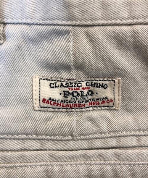 POLO RALPH LAUREN（ポロ・ラルフローレン）POLO RALPH LAUREN (ポロ・ラルフローレン) パンツ ベージュ サイズ:35/30の古着・服飾アイテム