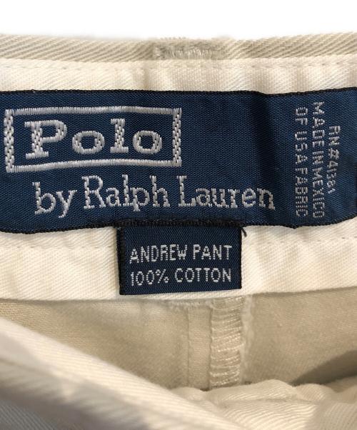 POLO RALPH LAUREN（ポロ・ラルフローレン）POLO RALPH LAUREN (ポロ・ラルフローレン) パンツ ベージュ サイズ:35/30の古着・服飾アイテム