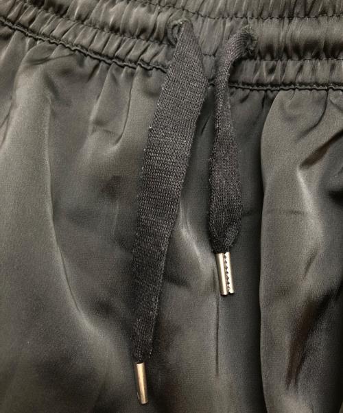 adidas Originals（アディダスオリジナル）adidas Originals (アディダスオリジナル) LONG SATIN SKIRT（ロングサテンスカート） ブラック サイズ:OTの古着・服飾アイテム