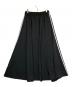 adidas Originals (アディダスオリジナル) LONG SATIN SKIRT（ロングサテンスカート） ブラック サイズ:OT：4000円