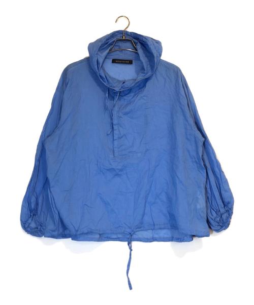 mizuiro-ind（ミズイロインド）mizuiro-ind (ミズイロインド) アノラックパーカー ブルー サイズ:Freeの古着・服飾アイテム