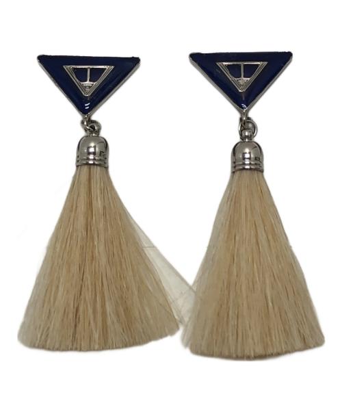 TOGA（トーガ）TOGA (トーガ) イヤリング ネイビーの古着・服飾アイテム