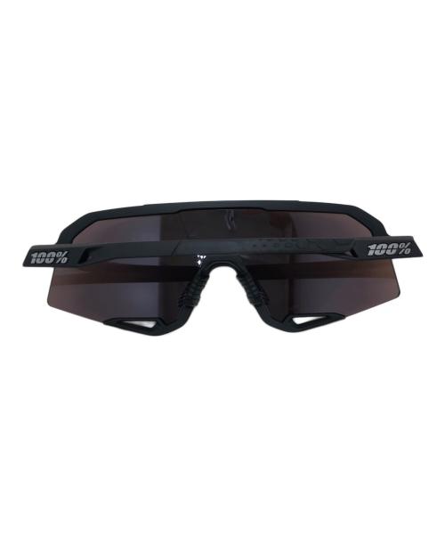 100%（ワンハンドレッド）100% (ワンハンドレッド) サングラス ブラックの古着・服飾アイテム