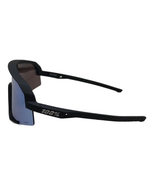 100%（ワンハンドレッド）100% (ワンハンドレッド) サングラス ブラックの古着・服飾アイテム