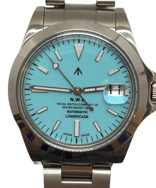 NAVAL WATCH（ナヴァル ウォッチ）NAVAL WATCH (ナヴァル ウォッチ) 腕時計 スカイブルー サイズ:表記なしの古着・服飾アイテム