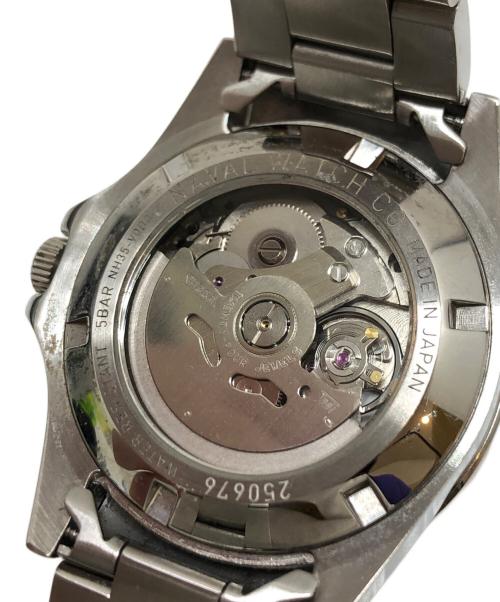 NAVAL WATCH（ナヴァル ウォッチ）NAVAL WATCH (ナヴァル ウォッチ) 腕時計 ブラック サイズ:表記なしの古着・服飾アイテム