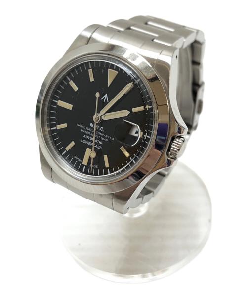 NAVAL WATCH（ナヴァル ウォッチ）NAVAL WATCH (ナヴァル ウォッチ) 腕時計 ブラック サイズ:表記なしの古着・服飾アイテム
