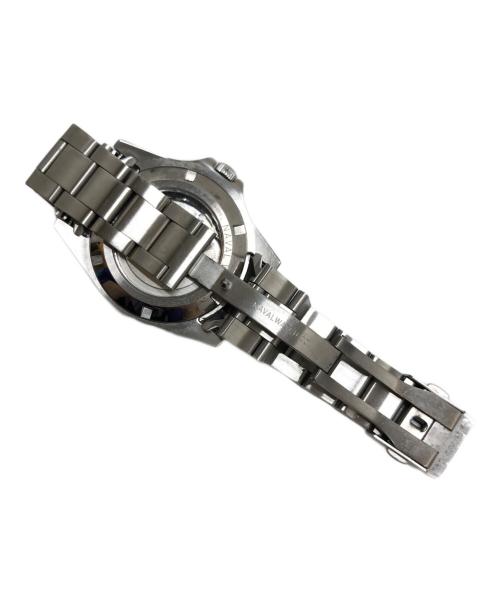 NAVAL WATCH（ナヴァル ウォッチ）NAVAL WATCH (ナヴァル ウォッチ) 腕時計 ブラック サイズ:表記なしの古着・服飾アイテム