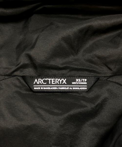 ARC'TERYX（アークテリクス）ARC'TERYX (アークテリクス) アトムフーディ ブラック サイズ:XSの古着・服飾アイテム