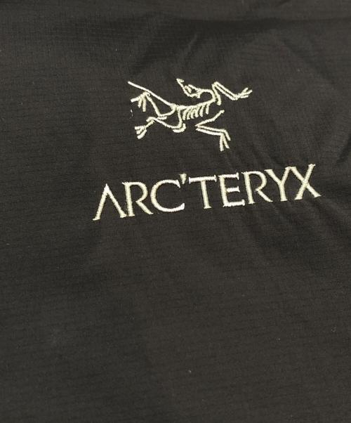 ARC'TERYX（アークテリクス）ARC'TERYX (アークテリクス) アトムフーディ ブラック サイズ:XSの古着・服飾アイテム