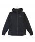 ARC'TERYX（アークテリクス）の古着「アトムフーディ」｜ブラック