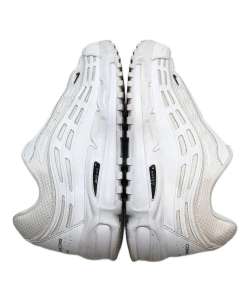 NIKE（ナイキ）NIKE (ナイキ) COMME des GARCONS HOMME PLUS (コムデギャルソンオムプリュス) Air Max TL 2.5 White ホワイト サイズ:US8/UK7/EUR41/26cmの古着・服飾アイテム