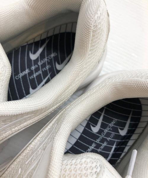 NIKE（ナイキ）NIKE (ナイキ) COMME des GARCONS HOMME PLUS (コムデギャルソンオムプリュス) Air Max TL 2.5 White ホワイト サイズ:US8/UK7/EUR41/26cmの古着・服飾アイテム
