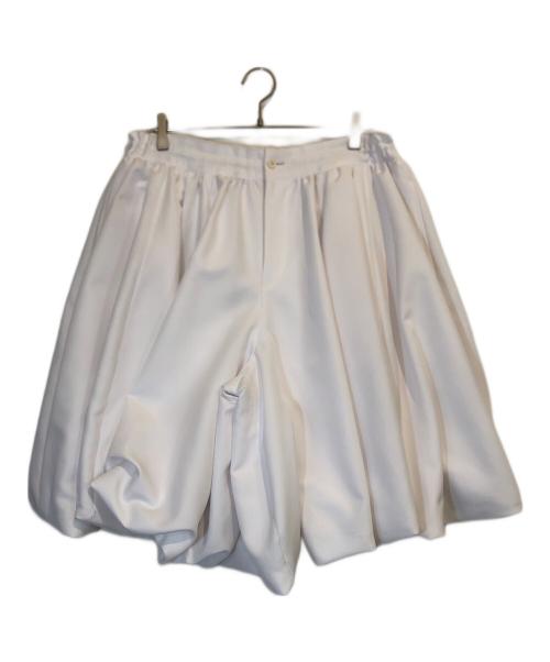 COMME des GARCONS HOMME PLUS（コムデギャルソンオムプリュス）COMME des GARCONS HOMME PLUS (コムデギャルソンオムプリュス) バルーンパンツ ホワイト サイズ:Sの古着・服飾アイテム