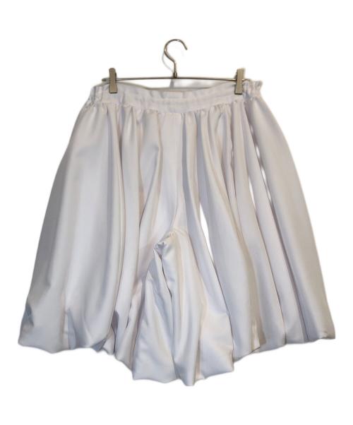 COMME des GARCONS HOMME PLUS（コムデギャルソンオムプリュス）COMME des GARCONS HOMME PLUS (コムデギャルソンオムプリュス) バルーンパンツ ホワイト サイズ:Sの古着・服飾アイテム