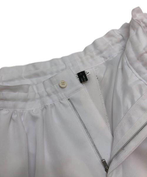 COMME des GARCONS HOMME PLUS（コムデギャルソンオムプリュス）COMME des GARCONS HOMME PLUS (コムデギャルソンオムプリュス) バルーンパンツ ホワイト サイズ:Sの古着・服飾アイテム