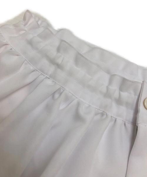 COMME des GARCONS HOMME PLUS（コムデギャルソンオムプリュス）COMME des GARCONS HOMME PLUS (コムデギャルソンオムプリュス) バルーンパンツ ホワイト サイズ:Sの古着・服飾アイテム